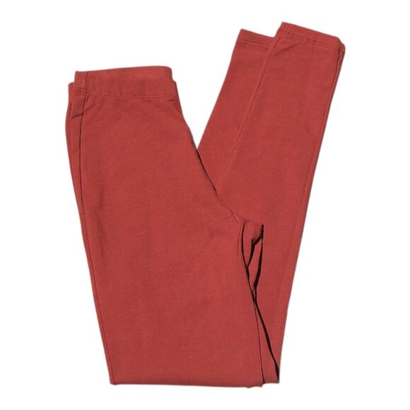 Zenana Women's Premium Cotton High Waist Full Ankle Length Leggings Dark Rust - Picture 1 of 10